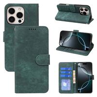 Étui portefeuille en cuir à rabat avec support magnétique pour iPhone 17 Air 16 15 Pro Max 14 13 12 XS XR 11 6 6s 7 8 Plus
