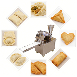Máquina Automática de Alta Calidad para Hacer Empanadas y Samosas, Capacidad de 60 Piezas/Minuto, 1 Año de Garantía, Componente Central de Engranajes - Product Image 2