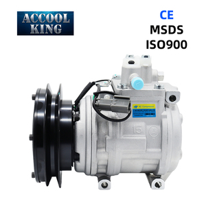 คอมเพรสเซอร์แอร์รถยนต์ คอมเพรสเซอร์แอร์สำหรับรถยนต์มิตซูบิชิ N84w ชาริออต สำหรับรถบรรทุกโคมัตสึ-7 - Product Image 1