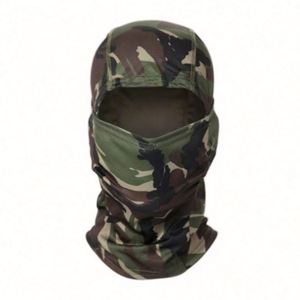 Masque facial complet pour la randonnée en plein air, le camping, la pêche, le ski, la chasse, le cyclisme, la moto, le balaclava - Product Image 1