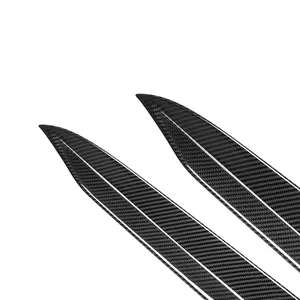 Inserts de vitres arrière en fibre de carbone véritable OLIVER pour X6 Série G06/G06 LCI X6M Série F96/F96 LCI Style MP 2020 Ensemble de 2 pièces - Product Image 5