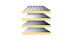 Paneles Sándwich de PU/PIR de 120 mm de la Marca Haijizhitong, Diseño Moderno para Almacenamiento en Frío, <span class=keywords><strong>Aislamiento</strong></span> de <span class=keywords><strong>Paredes</strong></span> <span class=keywords><strong>Exteriores</strong></span>/Interiores para Almacenes, 1 Año CN - Product Image 2