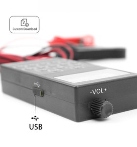 Cssiwe Nhà Máy Cung Cấp Chất Lượng Tốt Hot Bán Không Thấm Nước Vịt Cuộc Gọi Săn Bắn Chim Âm Thanh Máy Chim Người Gọi Loa - Product Image 3