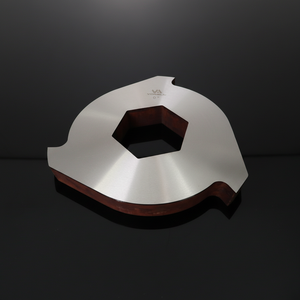 Vomell for and Durable Double Shaft Metal Shredder Blades with 1.5 Year Warranty Customized for <strong>Shredding</strong> Plastic and <strong>Rubber</strong> - Product Image 1