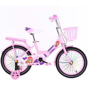 Vélos pour filles MTBGO Sport 12 14 16 18 pouces à une vitesse, couleur violette, Bisicleta, vélo pour enfants, vélo pour enfants de 4 à 8 ans - Product Image 3