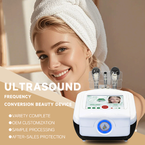 جهاز تجميل احترافي للاستخدام المنزلي للتبييض الذاتي بتردد 3/10 ميجاهرتز و1/3 ميجاهرتز لشد الرقبة والوجه، معدات جديدة للعناية بالبشرة - Product Image 2
