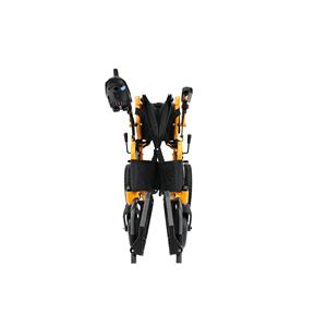 Fauteuil roulant électrique tout-terrain pliable portatif et motorisé de conception de dispositif médical domestique résistant - Product Image 3