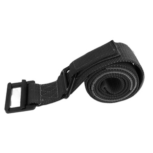 2026 Men Classic Canvas Buckle <strong>Belt</strong> Male Boy Simple <strong>Work</strong> Tactical Waistband Jeans Pants Universal Fit Solid Straps Tactical <strong>Belt</strong> - Product Image 5