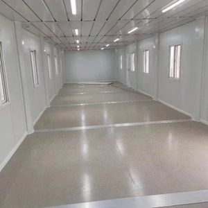Thuận tiện đơn giản văn phòng gấp <span class=keywords><strong>container</strong></span> nhà dễ dàng di chuyển thép Modular cửa hàng hộp cho khách sạn và căn hộ - Product Image 6