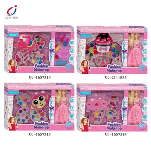 Jouets pour filles, jouets d'imitation, magnifique ensemble <span class=keywords><strong>de</strong></span> maquillage lavable, poupée <span class=keywords><strong>de</strong></span> maquillage, ensemble <span class=keywords><strong>de</strong></span> jouets <span class=keywords><strong>de</strong></span> jeu - Product Image 6