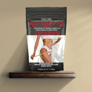 Private Label tisana naturale che dimagrisce le bustine di tè alla pancia detox per snellire il tè per perdere peso biologico - Product Image 6