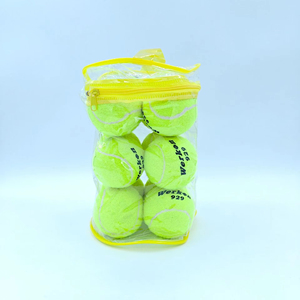 Balles de <span class=keywords><strong>tennis</strong></span> jumbo pressurisées portables de qualité supérieure, haute élasticité, durables, lot de 3 pour l'entraînement et les matchs - Product Image 5