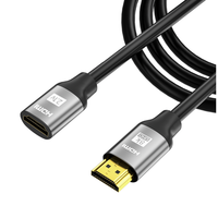 Cable HDMI 4K Popular, 8K 60Hz 48Gbps, Cable HDMI 2.1 Premium para Laptop, TV, PS5, Xbox, Roku YL-H030