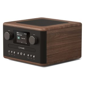 Compatto HI FI CLASSIC C D4 <b>Bluetooth</b> Coffee black e Walnut 15w 255052 - Product Image 2