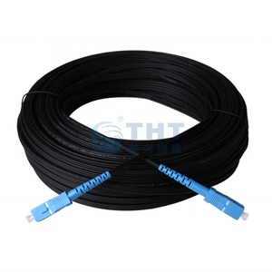 Câble de raccordement plat préconnecté 1 ou 2 fibres SC/APC SC LC UPC APC SC-SC LC-LC SCAPC FTTH Jumper Câble de brassage <span class=keywords><strong>fibre</strong></span> <span class=keywords><strong>optique</strong></span> - Product Image 4
