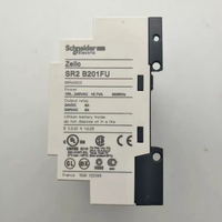 SR2B201FU %100 Yeni ve Orijinal Sch-neider PLC Zelio Logic SR2 SR3 Kompakt Akıllı Röle 20IO 100 - 240V AC Saat Göstergeli