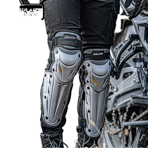 Mallas de montar para <span class=keywords><strong>hombre</strong></span> y mujer, rodillera para motocicleta, Codera para exteriores, equipo de protección transpirable de verano para motocicleta - Product Image 2