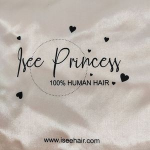 High Quality Pink Custom Logo <b>Drawstring</b> Ribbon Beauty Hair <b>Pouch</b> Gift Silk Satin Wig Bag - Product Image 6