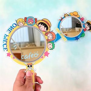 Custom Personalized Hand Held <b>Mirror</b> Shaped Acrylic Makeup <b>Mirror</b> Cute Vanity Hand <b>Mirror</b> for Bridesmaids Gift Bedroom Decor - Product Image 3