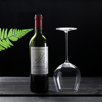 Nouveau verre à vin personnalisé avec logo, verres à eau simples, verre à vin sur pied design avec logo