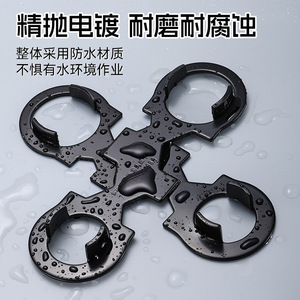 Multi Functional Stainless Steel Faucet Valve Core Wrench 35mm 30mm Hex Opening <b>Universal</b> Repair Tool - Product Image 4