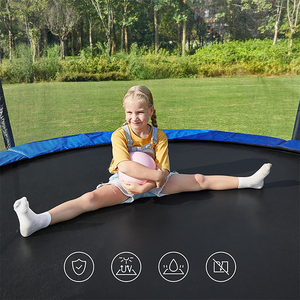 Zoshine-trampolín cuadrado y grande para jardín, venta al aire libre, para Parque - Product Image 5