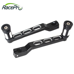 Racepro मोटरसाइकिल भागों बढ़त कट एड़ी पैर की अंगुली शिफ्ट लीवर w/मज़दूर खूंटी के लिए हार्ले टूरिंग सॉफ्टेल सड़क ग्लाइड - Product Image 4