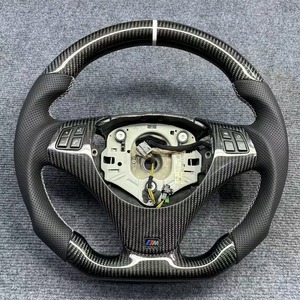 Volante Deportivo <span class=keywords><strong>M</strong></span> para BMW F10 F30 F80 F82 E90 E92 F01 F11 F20 F22 F31 X5 X6 E70 E71 F15 F16 M3 M4 M5 Serie 3 Serie 5 - Product Image 2