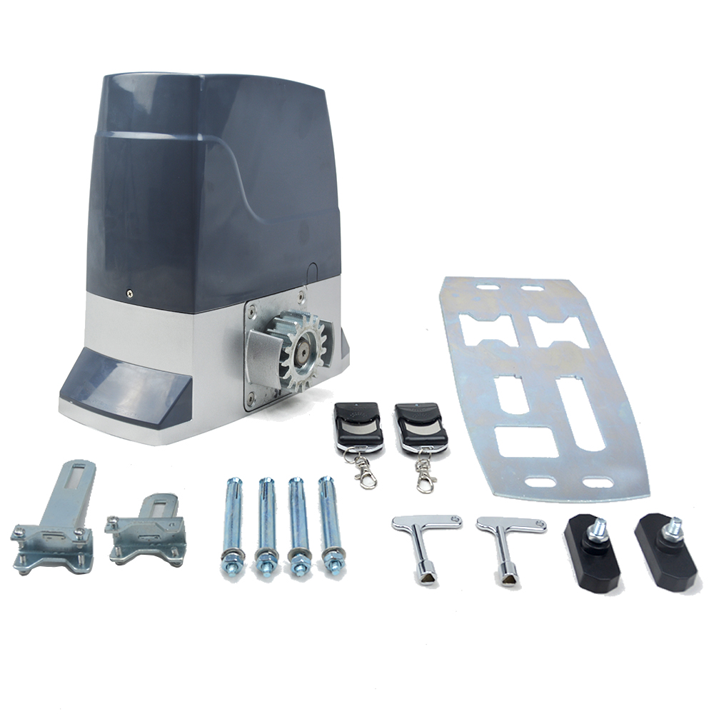 Complete Accessories Electric Sliding Door Opener Motors Price Automatic Remote Control Sliding Gate Opener Operators