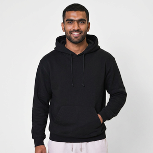 Sweat-shirts et sweats à capuche pour hommes en polyester/coton polaire, séchage rapide, respirants, décontractés pour l'hiver, personnalisables, vente en gros - Product Image 1