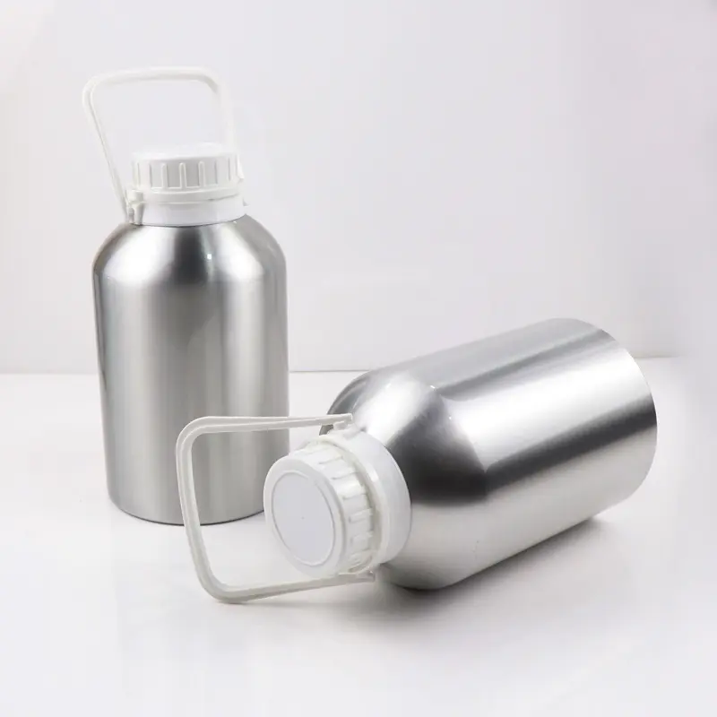 Metal alüminyum şişe 5000ml 5L koku yağ şişeleri aromalı uçucu yağ alüminyum şişeler 12L 2727l
