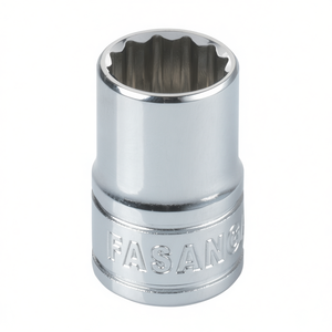 FASANO <b>Socket</b> Wrench 10mm <b>12</b> <b>Point</b> For Automotive Repair - Product Image 2