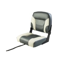 Nouveau Siège Marin Pliant Portable Étanche Rouge et Noir à Bas Prix pour Bateaux Pontons - En Vente