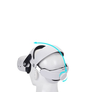 Sangle de remplacement Elite réglable et souple pour <span class=keywords><strong>casque</strong></span> <span class=keywords><strong>Oculus</strong></span> <span class=keywords><strong>Quest</strong></span> <span class=keywords><strong>2</strong></span>, accessoires <span class=keywords><strong>VR</strong></span>, sangle de tête - Product Image 6
