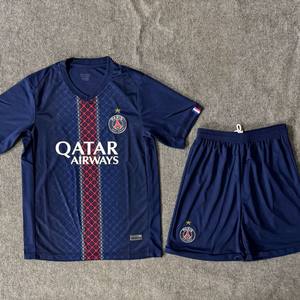 Vente en gros directe usine – Nouveaux maillots de football saison 25-26 pour adultes, version fan, ensembles Paris Bayern Inter, manches courtes - Product Image 3