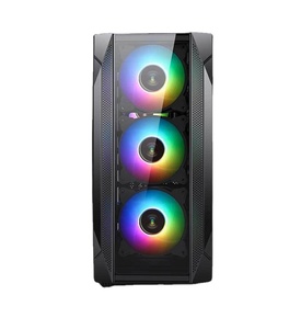 Étui de jeu en verre trempé <span class=keywords><strong>ATX</strong></span> CPU Gamer ordinateur PC étui de jeu avec <span class=keywords><strong>plat</strong></span> Meah bureau gabinete gamer étui de jeu - Product Image 1