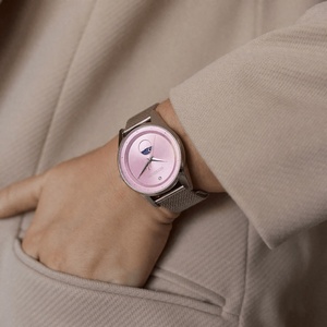 Reloj Deportivo de Cuarzo Moderno 2025 para Hombre y Mujer, Correa de Acero Inoxidable, Diseño Retro, Ovalado, con Esfera de Cristal de 22x32.5mm - Product Image 5