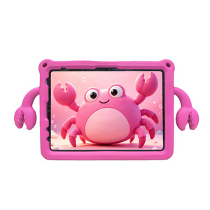 Étui pour tablette <span class=keywords><strong>iPad</strong></span> Pro 11 2024 avec design enfantin EVA, béquille intégrée - Product Image 3