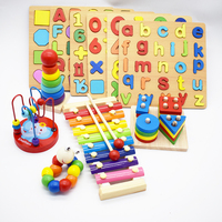Hot-selling Children Classic Hand Knock Xyliphone Montessori Music Early Education Toy Xylophone