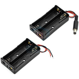 Baru 18650 kotak baterai DC kepala baterai Lithium <span class=keywords><strong>2</strong></span> 7.4V seri pengisian - Product Image 4