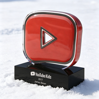 Botón de reproducción personalizado de youtube, premio