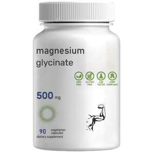 OEM/ODMアラジン人気マグネシウムグリシン酸ガミーキャンディサプリメント大人用卸売業者自然脳サポート - Product Image 1