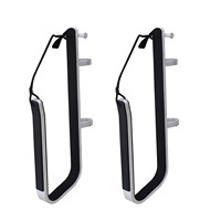 Stand Up Paddle (SUP) / Surf Board Rack Boat Rail Mount abrazadera en almacenamiento Transporte sostiene dos tablas