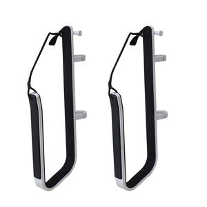 Stand Up Paddle (SUP) / Surf Board Rack Boat Rail Mount abrazadera en almacenamiento Transporte sostiene dos tablas - Product Image 5