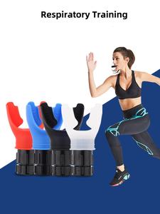 <span class=keywords><strong>Appareil</strong></span> d'entraînement respiratoire ABS blanc pour les poumons, équipement <span class=keywords><strong>de</strong></span> fitness en altitude, exercice respiratoire extérieur, souple et portable en silicone - Product Image 5