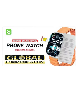 ساعة ذكية جديدة لعام <span class=keywords><strong>2026</strong></span> طراز BW9 Pro مع كاميرا مزدوجة واتصال لاسلكي، ساعة ذكية BW11 مع بطاقة SIM 4G ووظيفة الهاتف - Product Image 4