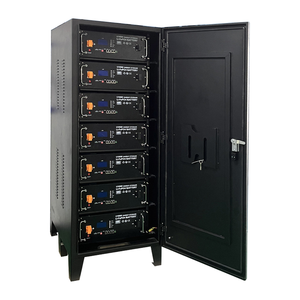 Batterie lithium-ion LiFePO4 rechargeable 51,2 V 400 Ah, batterie lithium 200 Ah 300 Ah montée sur rack - Product Image 1