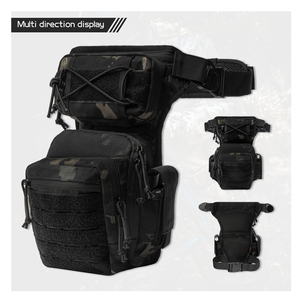 Marsupio tattico da uomo e donna impermeabile per motore personalizzato attaccato al marsupio laterale per le gambe - Product Image 3
