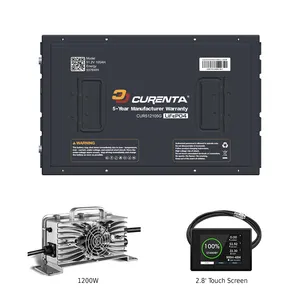 48 V 105Ah 100Ah batteria al carrello da Golf al litio 48 V 105Ah 100Ah E-Z auto andare LiFePO4 cella agli ioni di litio Kit di conversione della batteria agli ioni di litio