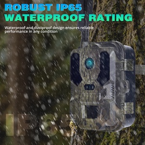 Caméra <span class=keywords><strong>de</strong></span> <span class=keywords><strong>chasse</strong></span> Sunteckcam AI 960 Ultra 4G LTE 4K 100MP avec diffusion en direct et contrôle via l'application Tuya, batterie 8000mAh - Product Image 4